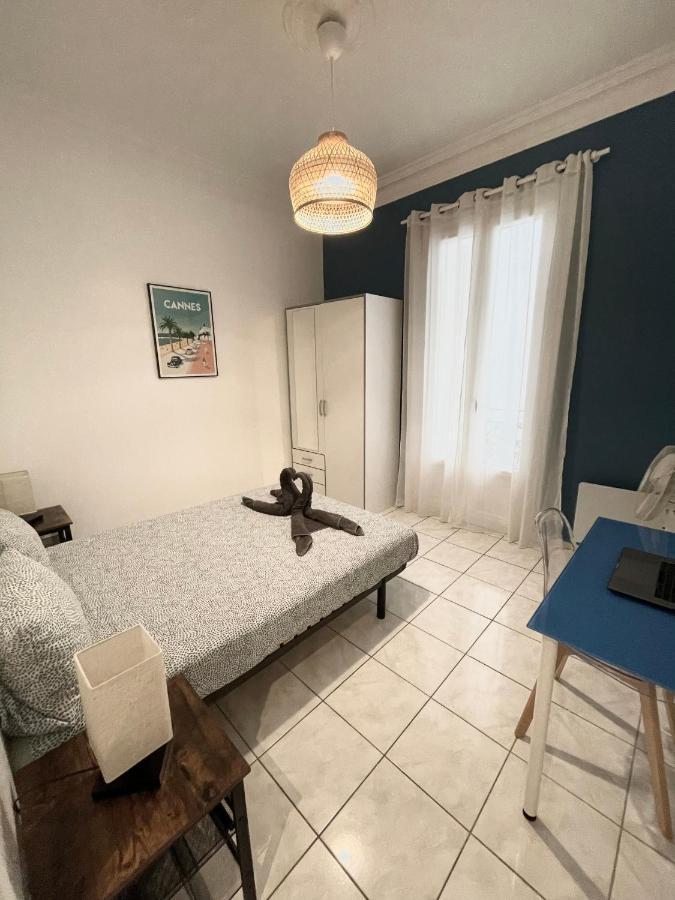 Joli Appartement Spacieux A 3 Min A Pied De La Mer Nizza Exterior foto