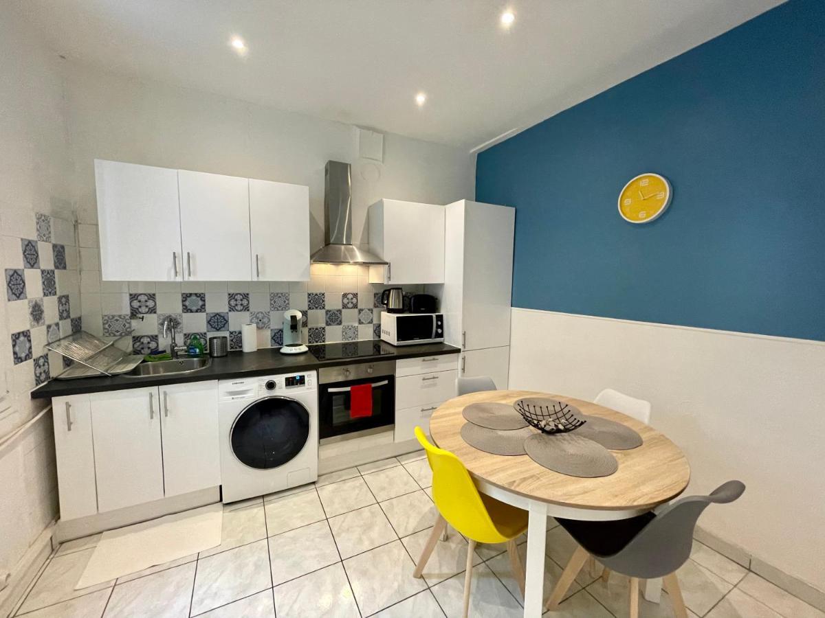 Joli Appartement Spacieux A 3 Min A Pied De La Mer Nizza Exterior foto